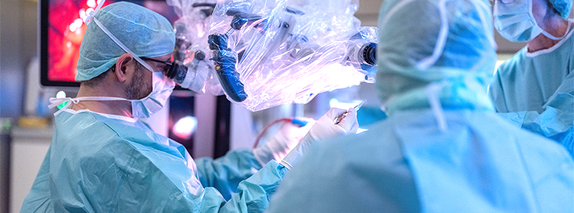 OP Neuro- und Wirbelsäulenchirurgie
