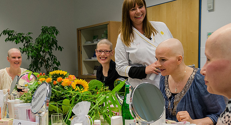 look good feel better – Das Kosmetikseminar für Krebspatientinnen