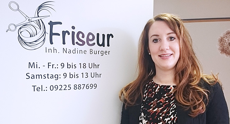 Friseur in der Fachklinik Stadtsteinach - Nadine Burger