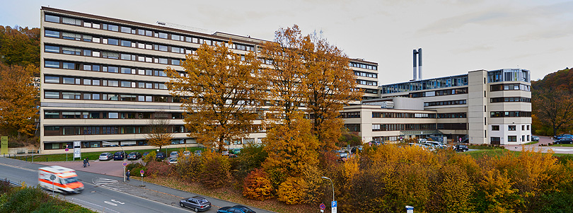 Gebäude Klinikum Kulmbach