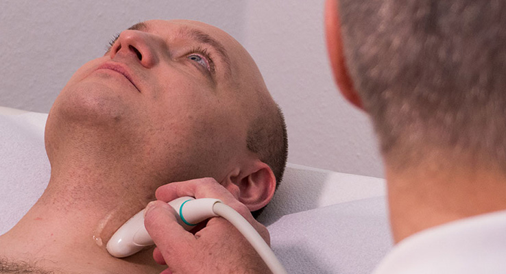 Ultraschallkopf zur medizinischen Diagnostik