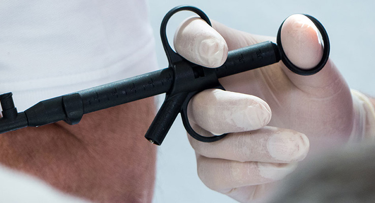 Medizinisches Instrument für Untersuchungen in der Proktologie oder Gastroenterologie