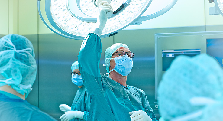 OP-Leuchte Unfallchirurgie und Orthopädie