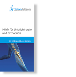 Download Informationsflyer Unfallchirurgie, Orthopädie, Endoprothetikzentrum, Traumazentrum