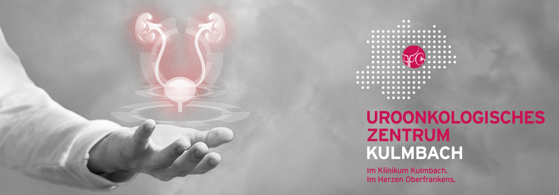 Uroonkologisches Zentrum Kulmbach – Prostata- und Nierenkrebs Keyvisual des Uroonkologischen Zentrums am Klinikum Kulmbach