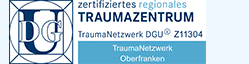 Logo Traumazentrum der Klinik Kulmbach